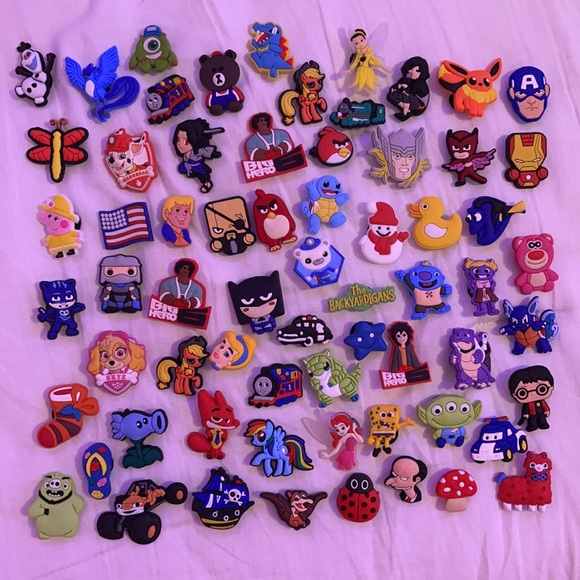 Crocs Jibbitz Bundle of 10 - Picture 2 of 2